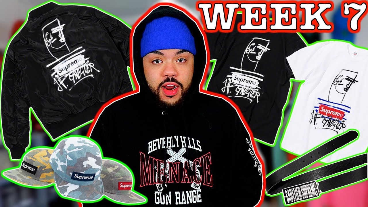 Which To RESELL?! Supreme SS19 Week 7 FULL Droplist! Box Logo + Jean Paul Gaultier