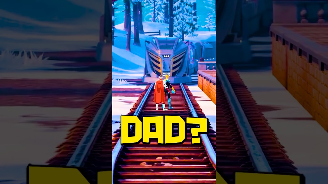 Omni Man Gives Mark War Flashbacks in Fortnite | Invincible Season 2 COLLAB 