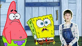 Will You CLAM UP!? Ulya and Spongebob