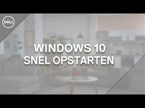 Video: Snel Opstarten Herstellen