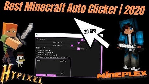 CUSTOM AUTOCLICKER!!! (LUNAR AND BADLION BYPASS)