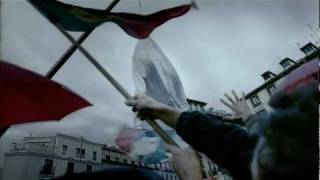 Cristiano Ronaldo "Write the future 22.05.10" statue Nike Commercial