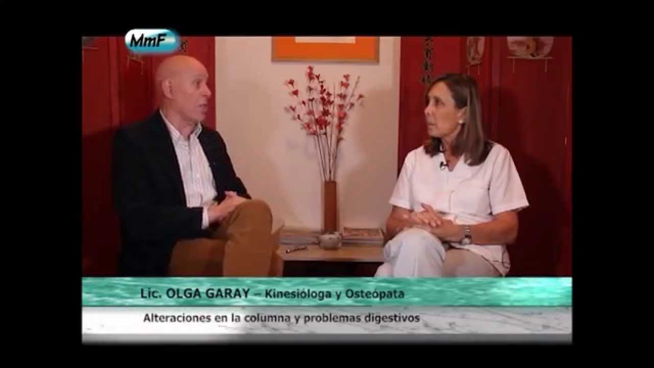 Entrevista: Lic.Olga Garay | Kinesióloga y Osteópata