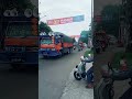 Konvoi Fuso legeg bersama putraagung #truckfighter