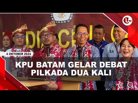 KPU BATAM SIAPKAN 6 TEMA DEBAT PILKADA | U-NEWS