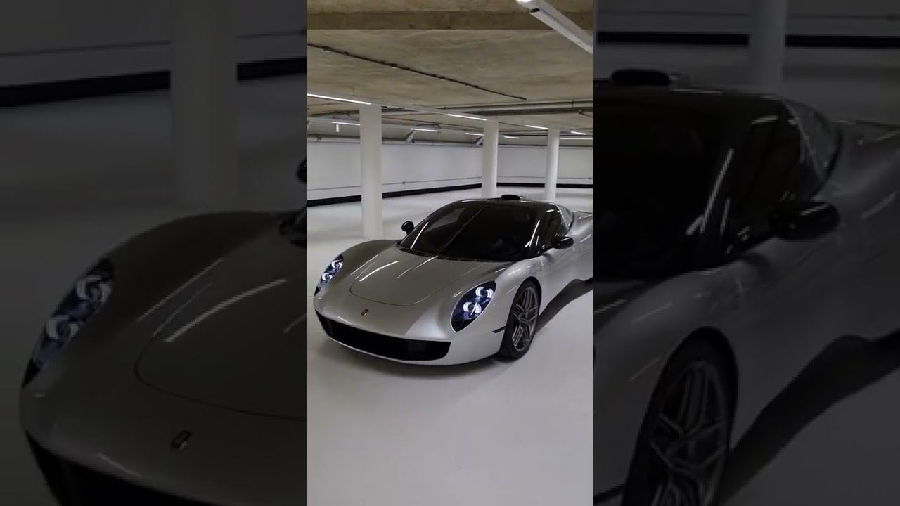 Представляем новый GMA T.33! Лучший дорожный суперкар!