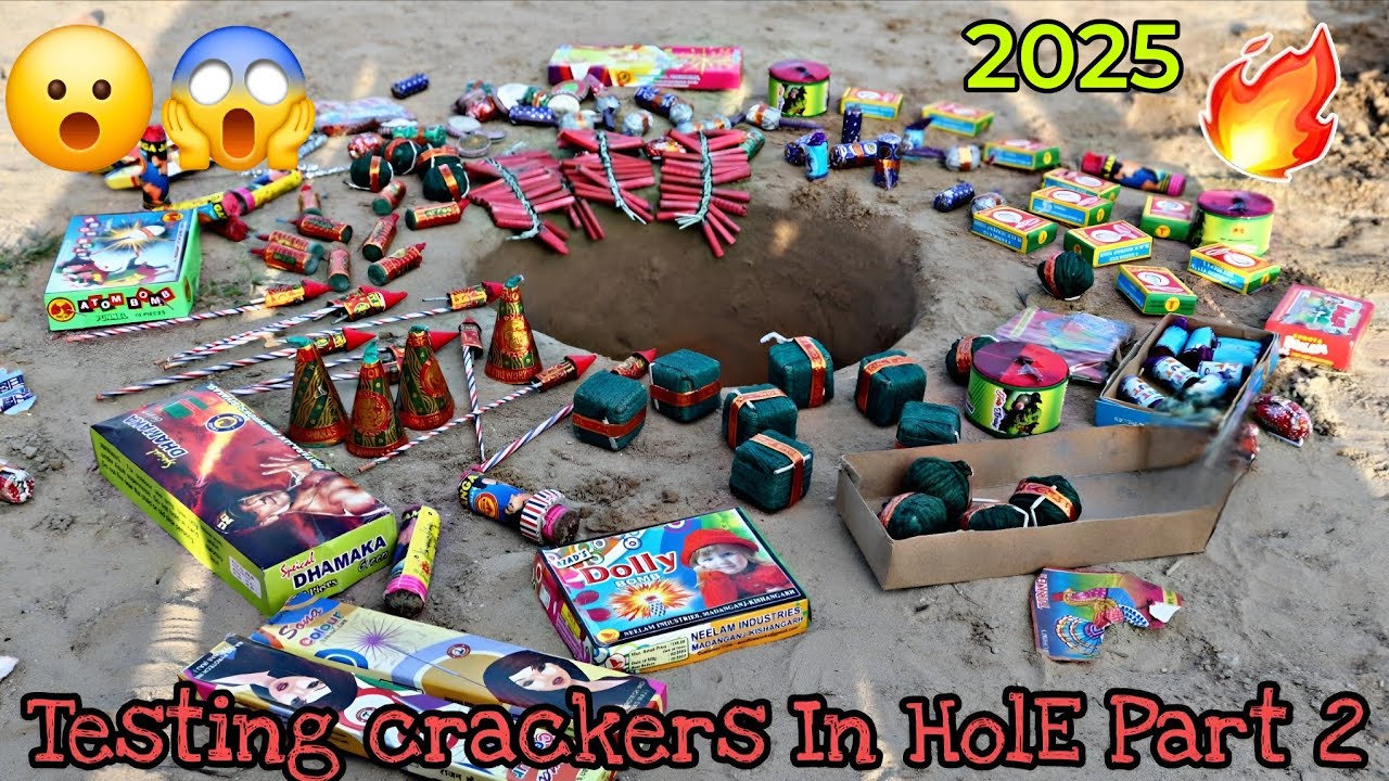 Different Types Of Cracker Testing With Snake || Cracker Videos 2025 || ये क्या हो गया पॉप  साफ को?