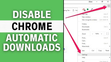How to Disable Automatic Downloads on Chrome Android | Turn Off Auto-Download In Site Google Chrome
