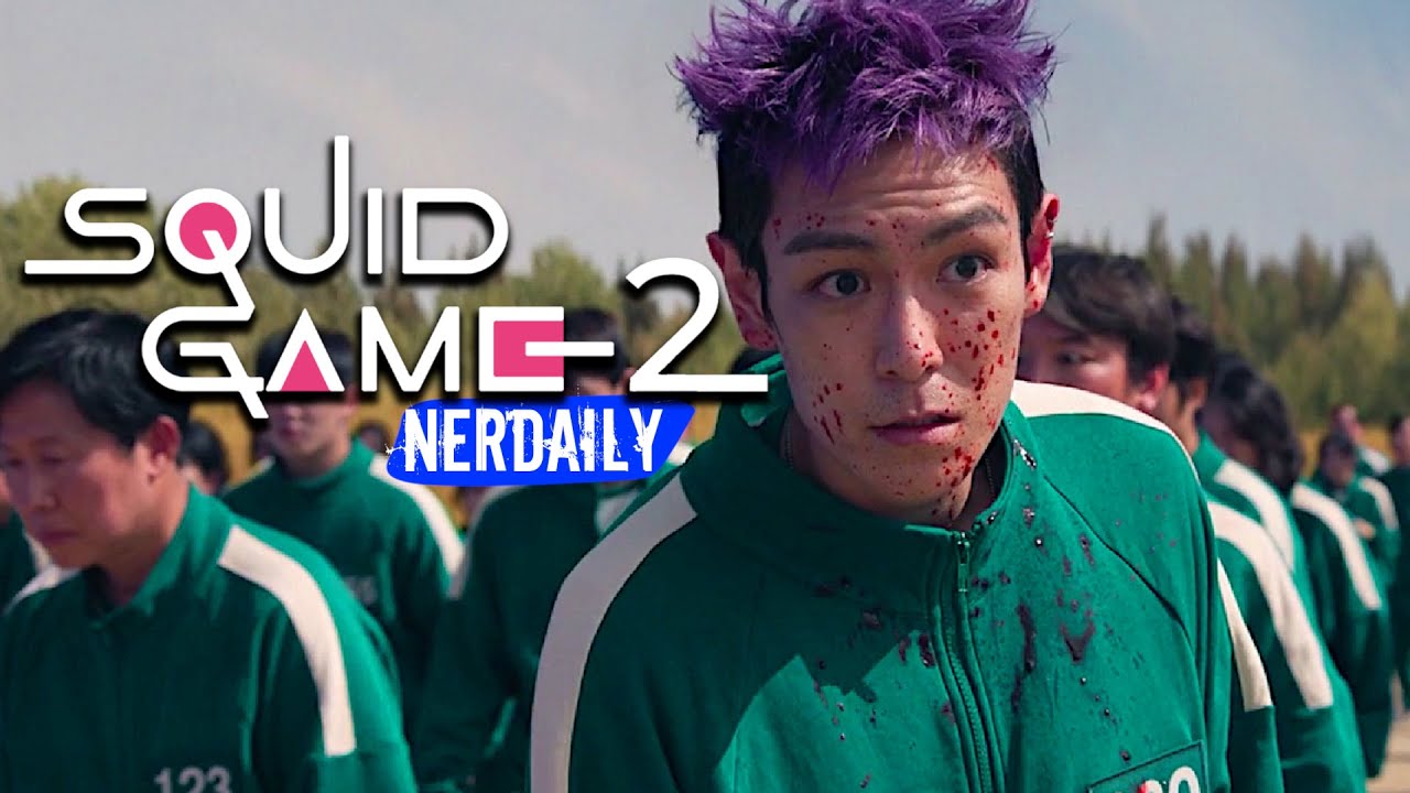 El Juego del Calamar 2 | RESUMEN BADASS