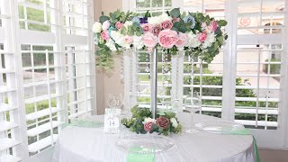 How to create your dream Wedding Centerpiece| Affordable DIY