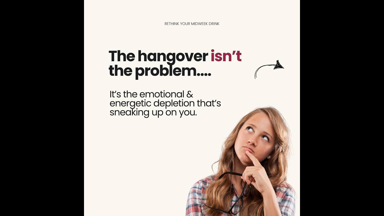 Rethink your Midweek Drink - Day 5 - The hangover isn't the problem