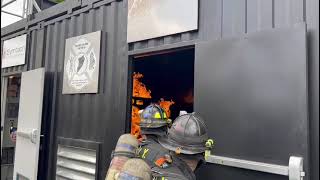 Container Fire Simulator ST-PRO