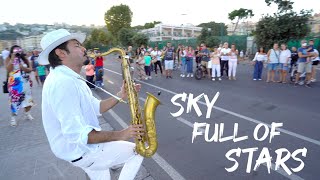 Video thumbnail of "Coldplay - A SKY FULL OF STARS | Cover by Daniele Vitale Sax"