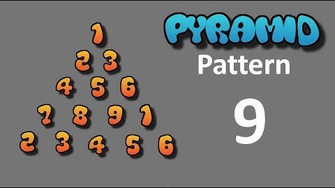 8 Pyramid Pattern Print with ALPHABETS & DIGITS - Part 09 ( বাংলা ) | C language