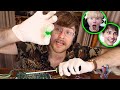 Making custom ghost equipment for sam  colby