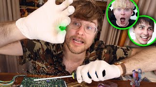 Making Custom Ghost Equipment for Sam & Colby