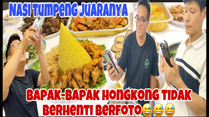 INDONESIAN YELLOW RICE FOR HUSBAND'S FAMILY IN HONG KONG || HONG KONG NEPHEW HAS A BIRTHDAY