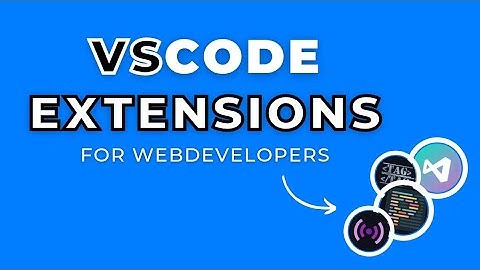 vscode extensions | Top 5 essential vs code extensions 2022