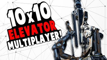 10x10 Grid Challenge - Building the Space Elevator! - Satisfactory Multiplayer ep 3!