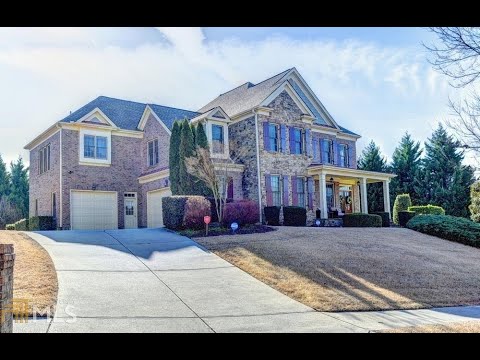 3018 Hidden Falls Dr, Buford, GA home video tour