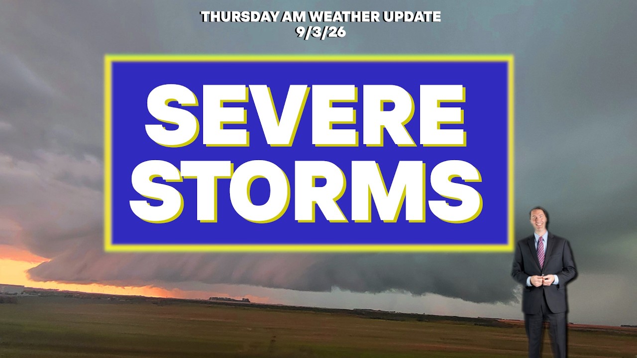 Big Storm Chance for Some Areas Tonight - Hutch has Where