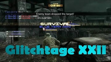 Glitch-tage XXII: Jaadü, X»Mïstíç«X, º SLØTH º, Guntrip, DarkSide69