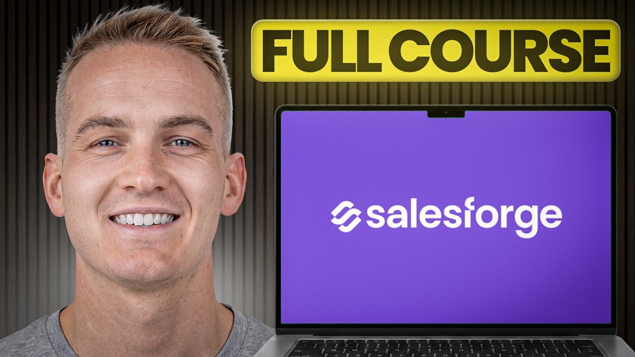 Salesforge.ai Full Tutorial: Cold Email + LinkedIn in One Platform