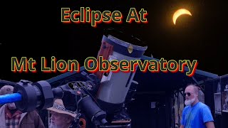 Embrace the Darkness-Eclipse Watch Party  | Day Trippin' | Mountain Lion Observatory by Raptor PA 89 views 1 month ago 13 minutes, 15 seconds