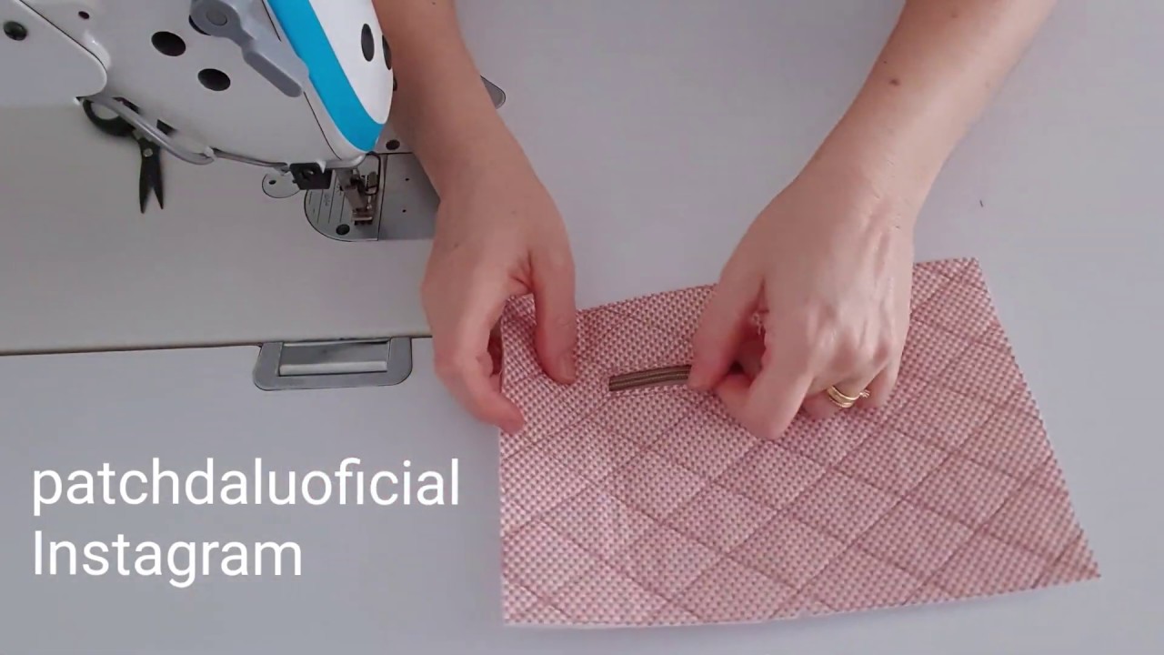 Como fazer bolso com zíper embutido, fácil e rápidinho 😉