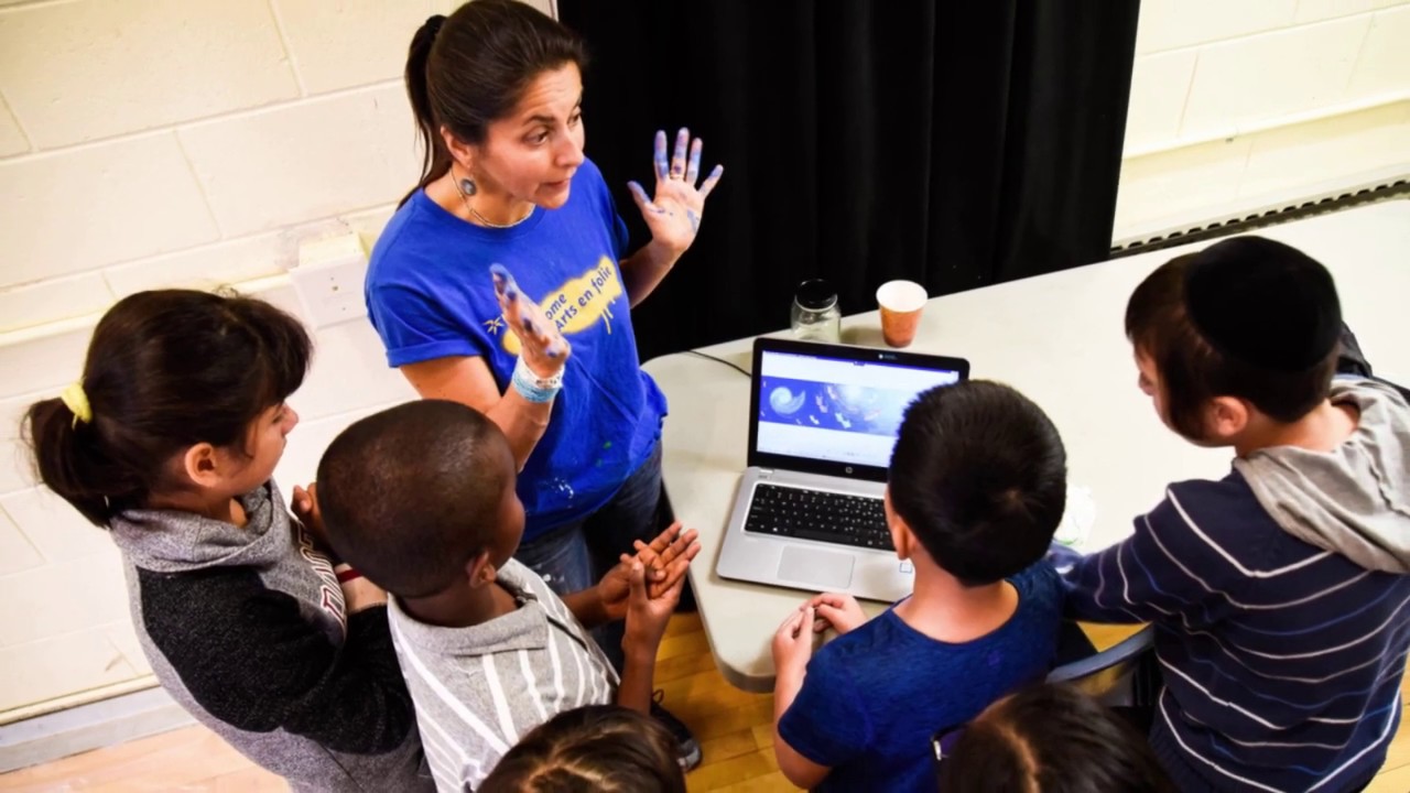 Slideshow Awesome Arts Sandy Hill 2019 Mural at Viscount Alexander PS