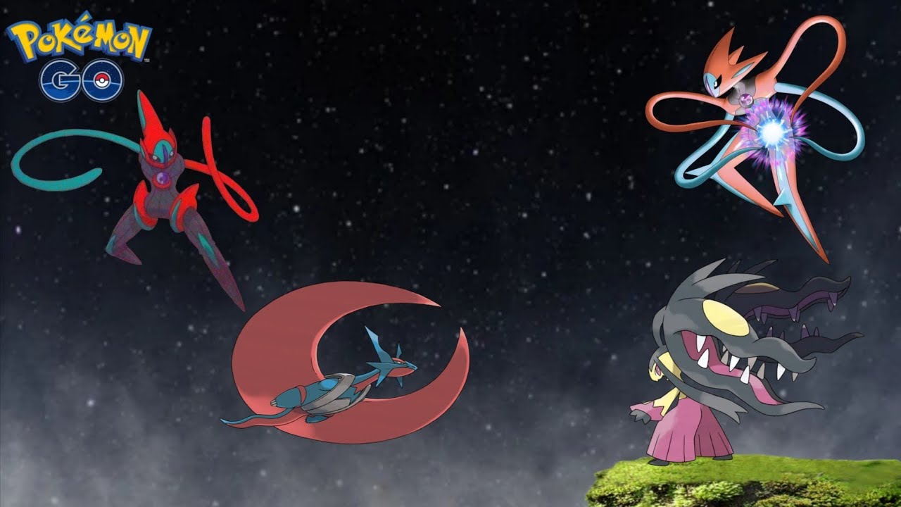 Pokémon GO Live Raids! Attack & Speed Form Deoxys + Mega Salamence & Mega Mawile Battles! 💥 