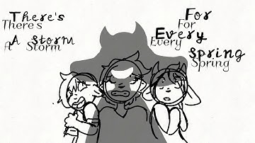 Spring and a storm pmv