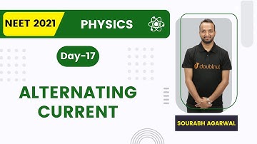 Alternating Current | Most Important Questions | NEET 2021 | Physics | Doubtnut | Sourabh Sir