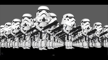 MASH setup using the node editor