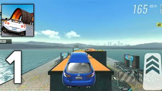 Car Stunt Races Mega Ramps 60fps Gameplay 2022 - iOS Android Walkthrough Gameplay Part 1