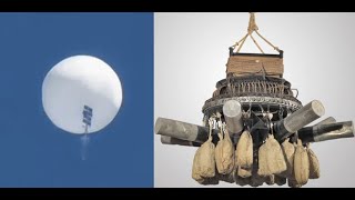 Chinese Spy Balloons - WW2 Weapon Updated for 2023