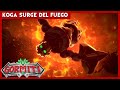 GORMITI | Escena: KOGA surge del FUEGO 🔥😮