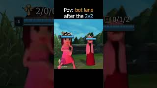 Bot Lane After A 2V2