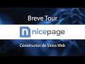 Breve Tour de Nicepage Website Builder #LGALLP