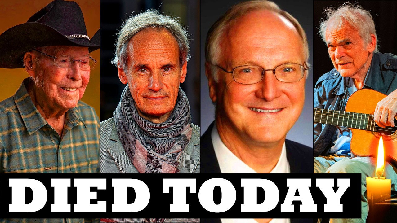 10 American Actors Who Died Today! 1st Sep 2026 – Video