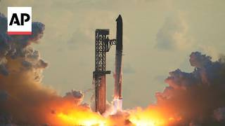 SpaceX launches its Starship into orbit for the first time