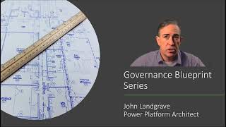 Governance Blueprint Series - Episode 1