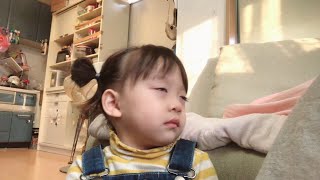 寝落ち寸前！