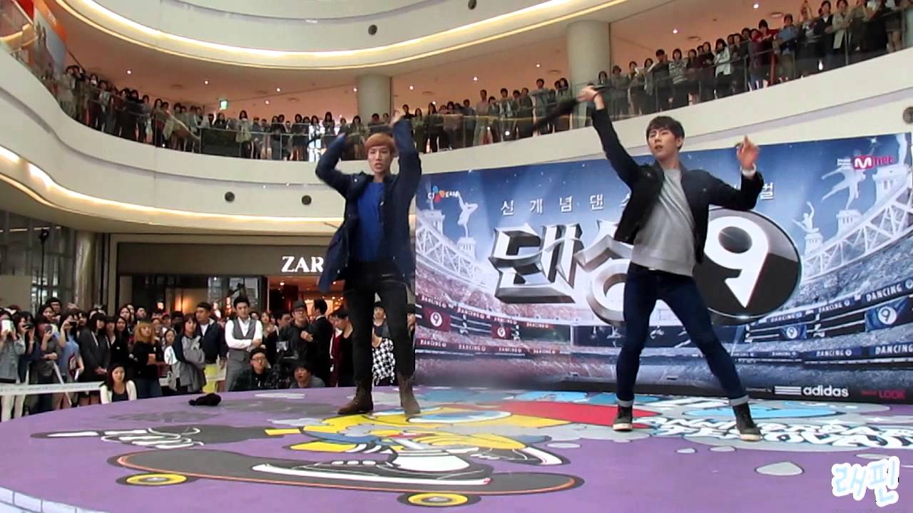 130929 댄싱9 한선천 김수로 hit the road jack