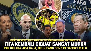 Fans Malaysia Makin Merana!! FIFA Resmi Coret Malaysia Dari FIFA Aseam Cup, FAM Makanya Gak Usah SOK