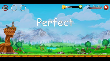 Killing Boss at first attempt. The Catapult 2 Gameplay