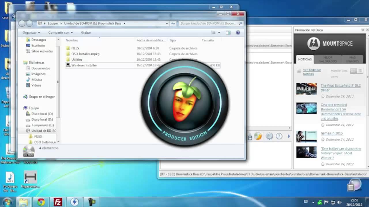 Tutorial como instalar Bornemark Broomstick Bass YouTube