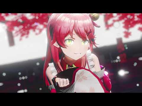[Hololive mmd] 極楽浄土 - Sakura Miko (4K 60fps)
