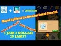 Nuyul Aplikasi Ice Breaker, Dollar Auto Ngalir Broo, Simak Video Ini?