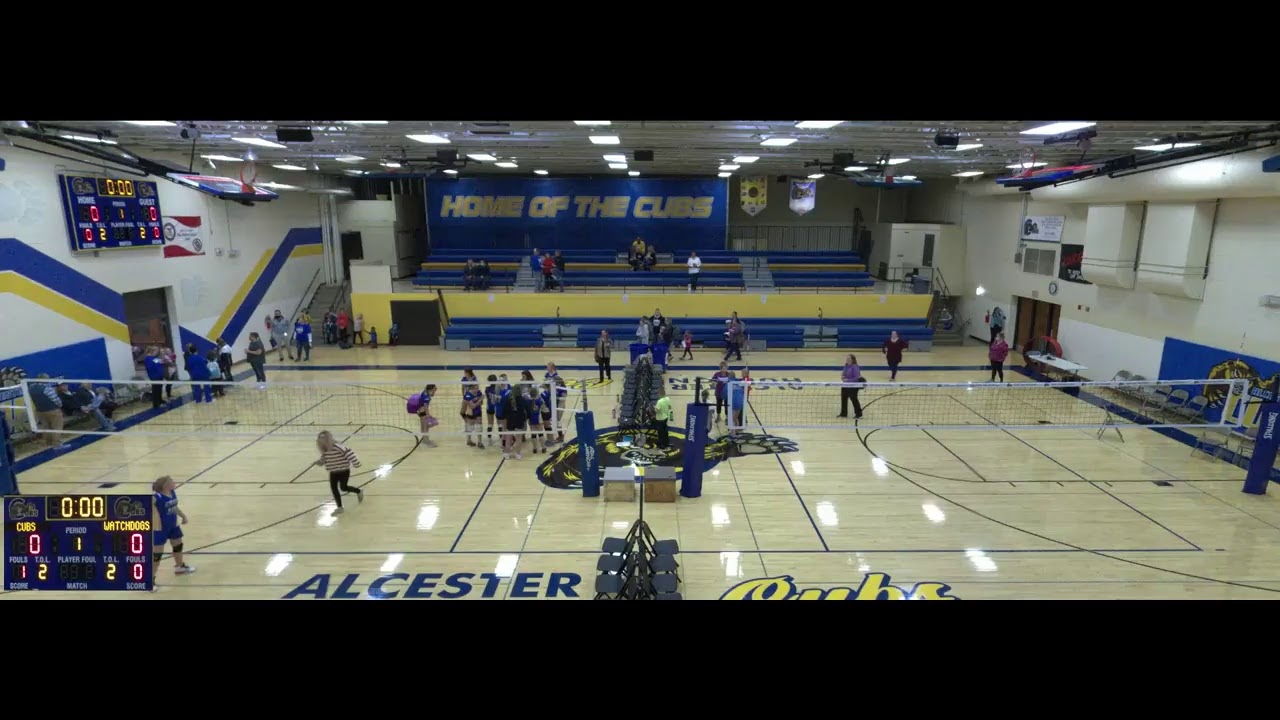 AlcesterHudson vs. Beresford JH Coed Volleyball YouTube